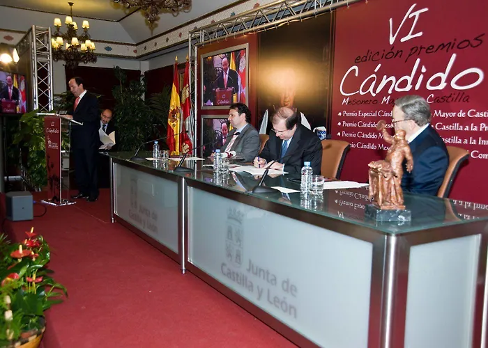 Candido 4* Сеговия